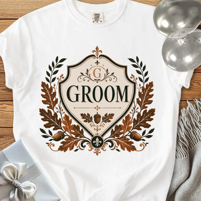 Groom - Premium Wedding T-Shirt