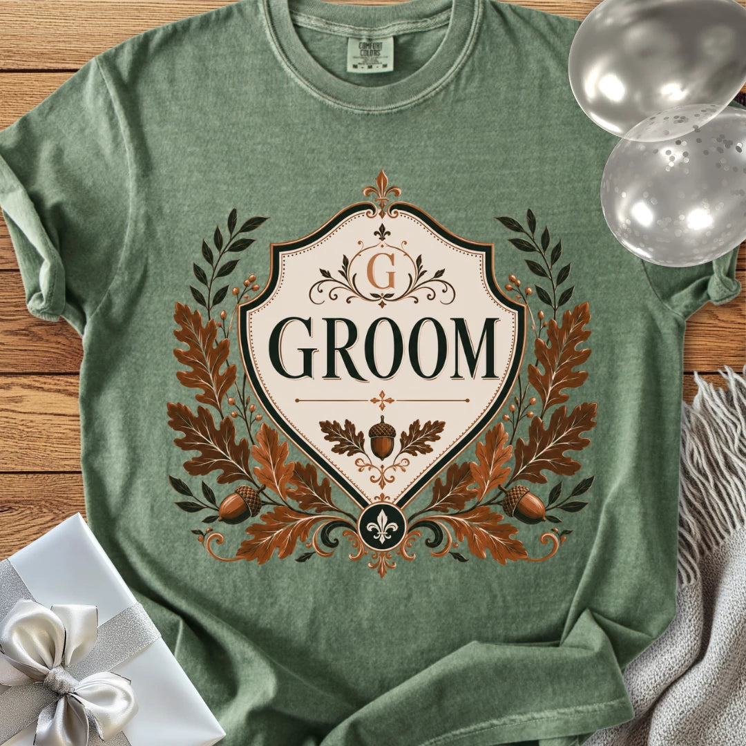 Groom - Premium Wedding T-Shirt