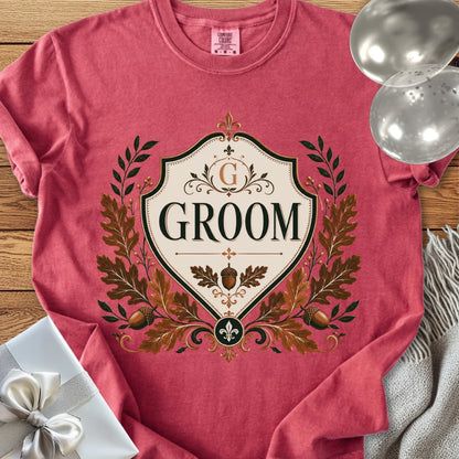 Groom - Premium Wedding T-Shirt