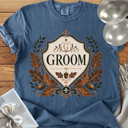 Groom - Premium Wedding T-Shirt
