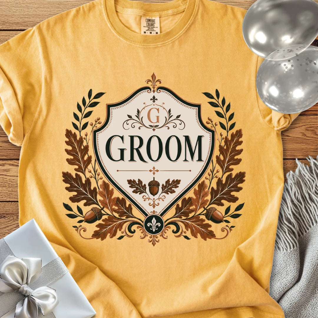 Groom - Premium Wedding T-Shirt
