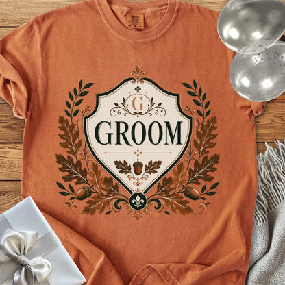 Groom - Premium Wedding T-Shirt