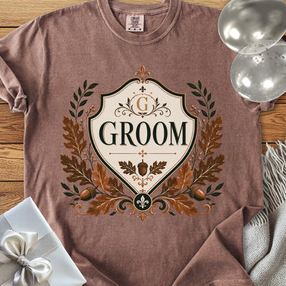 Groom - Premium Wedding T-Shirt