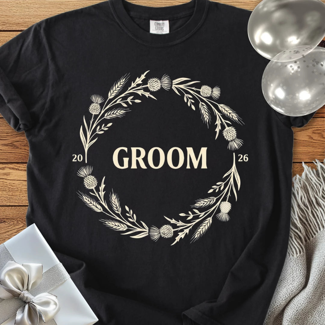 Groom 2026 - Premium Wedding T-Shirt