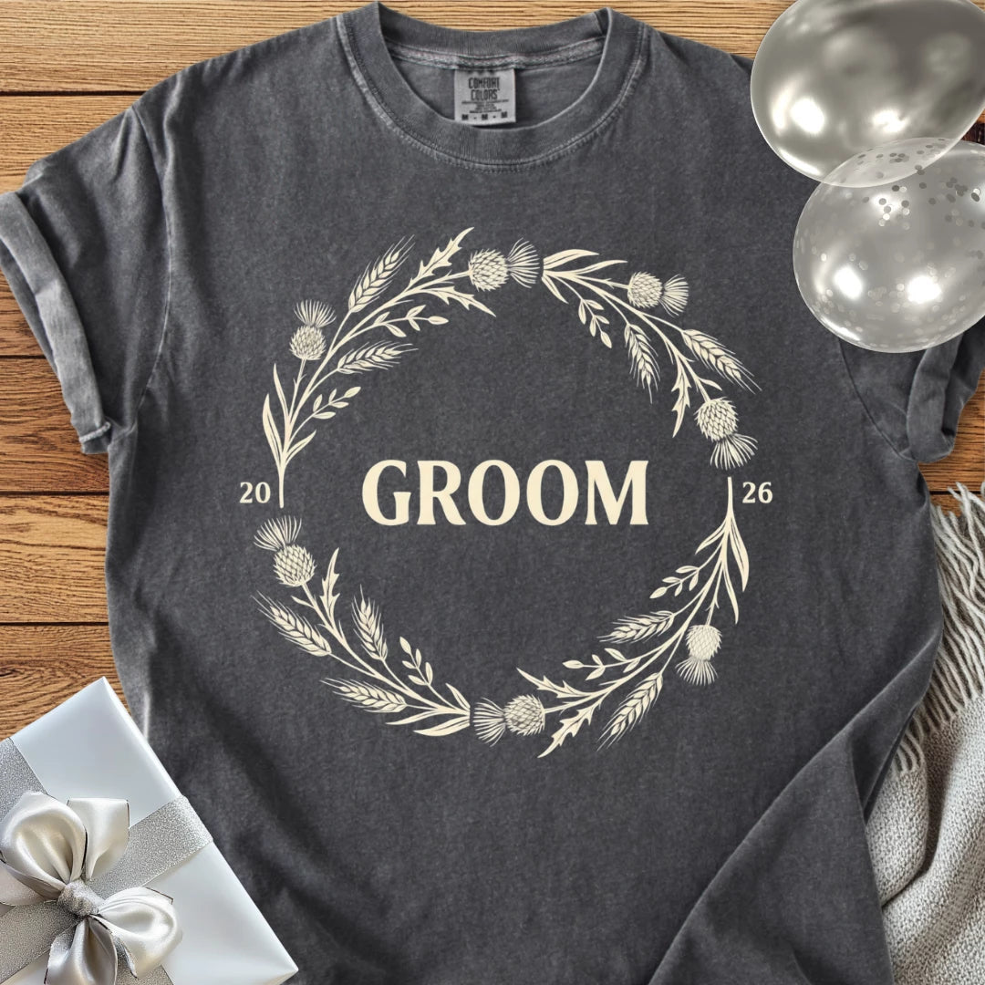 Groom 2026 - Premium Wedding T-Shirt