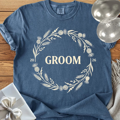 Groom 2026 - Premium Wedding T-Shirt