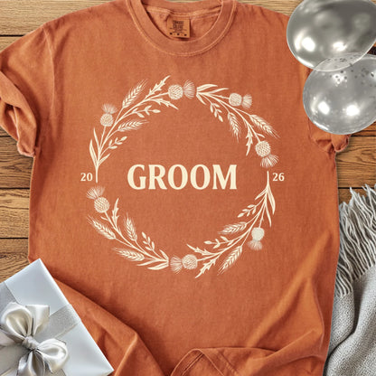 Groom 2026 - Premium Wedding T-Shirt