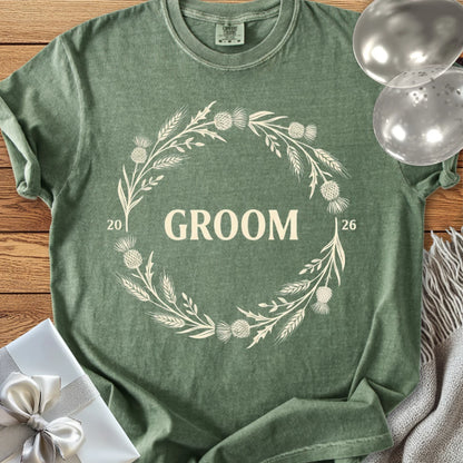 Groom 2026 - Premium Wedding T-Shirt