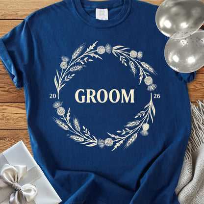 Groom 2026 - Premium Wedding T-Shirt