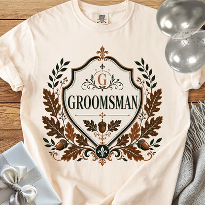 Groomsman - Premium Wedding T-Shirt