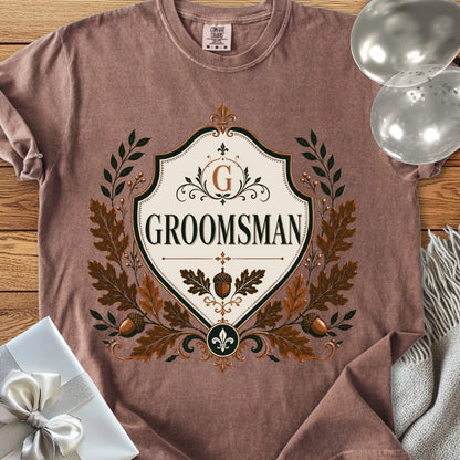 Groomsman - Premium Wedding T-Shirt