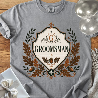 Groomsman - Premium Wedding T-Shirt