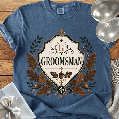 Groomsman - Premium Wedding T-Shirt