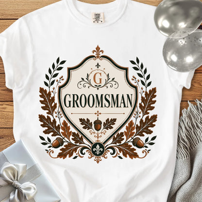 Groomsman - Premium Wedding T-Shirt