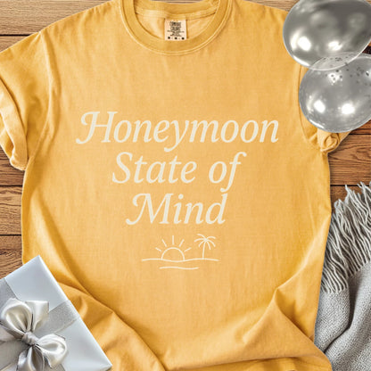Honeymoon State of Mind - Premium "After the Vows" Wedding T-Shirt