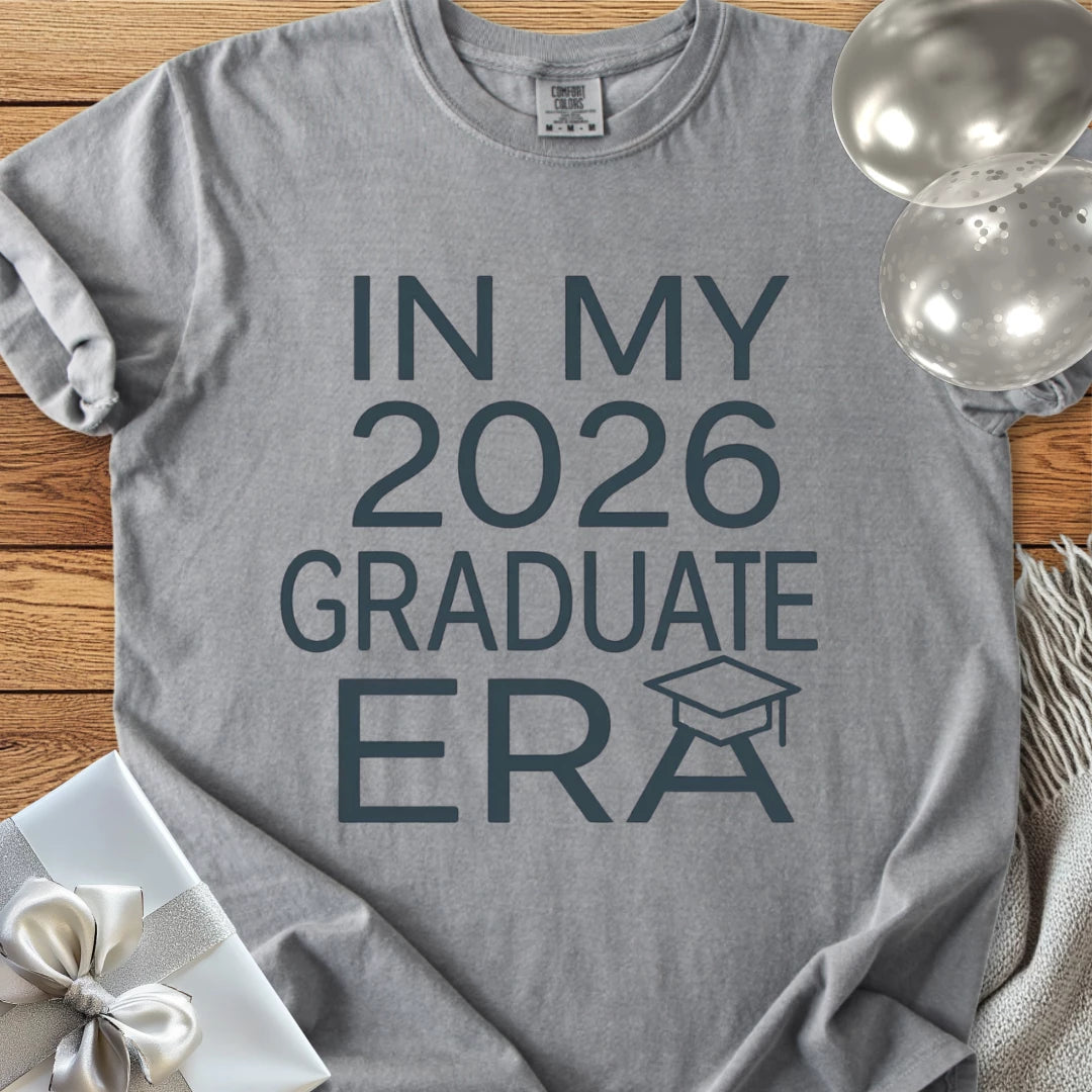 In My 2026 Graduate Era - Premium T-Shirt