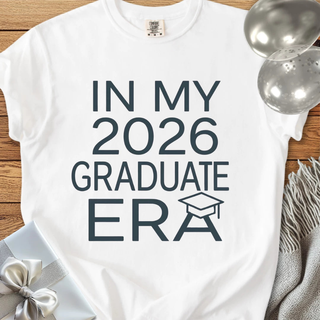In My 2026 Graduate Era - Premium T-Shirt