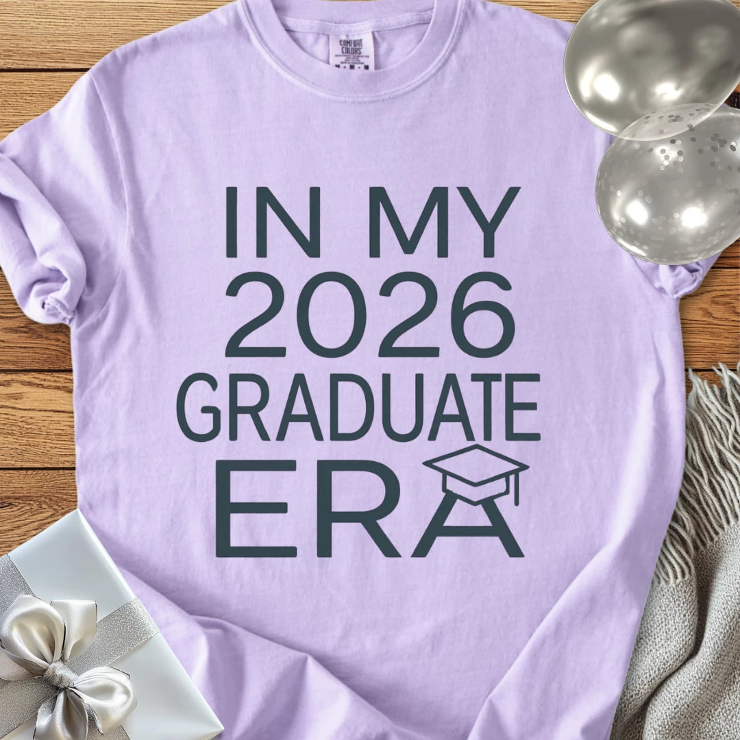 In My 2026 Graduate Era - Premium T-Shirt