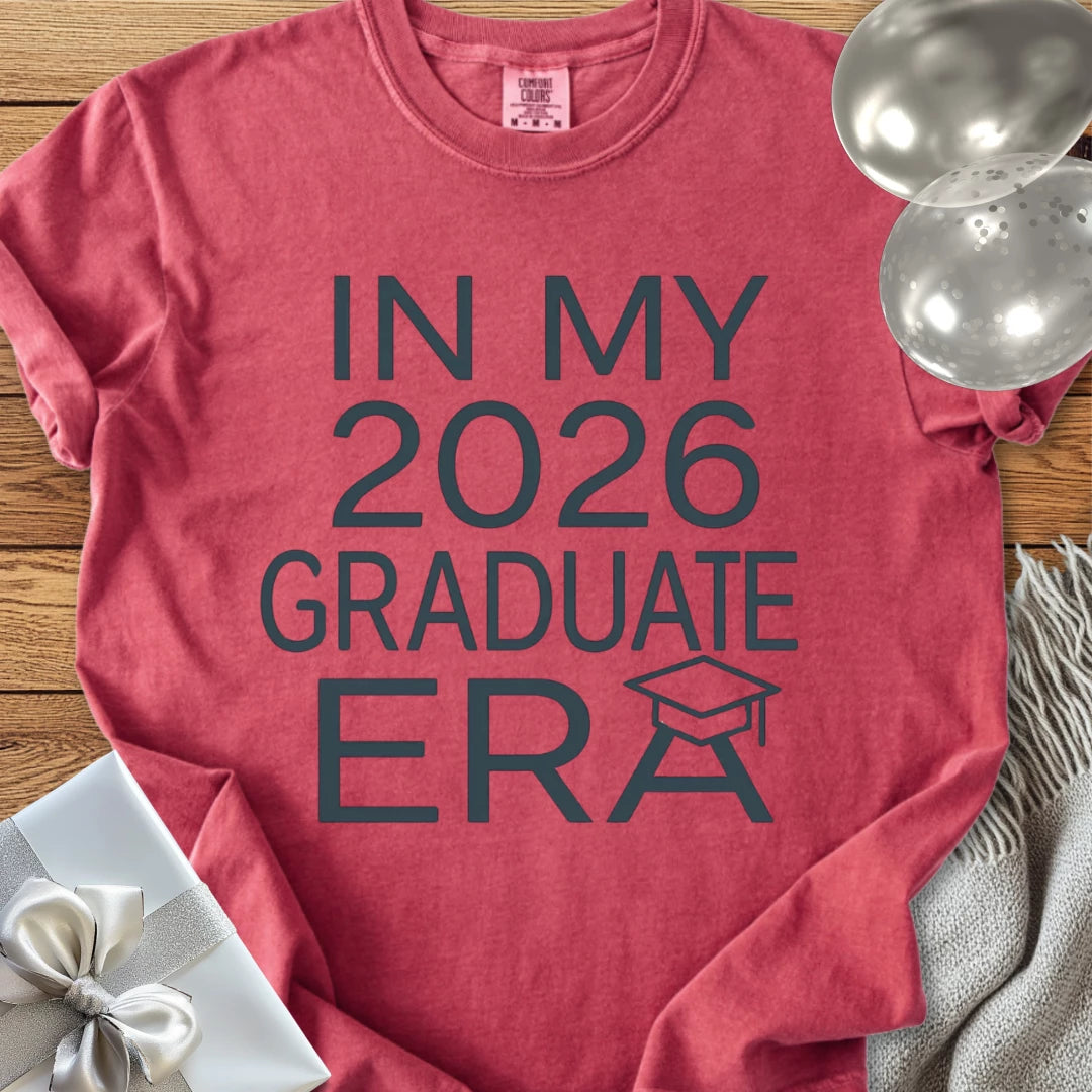 In My 2026 Graduate Era - Premium T-Shirt