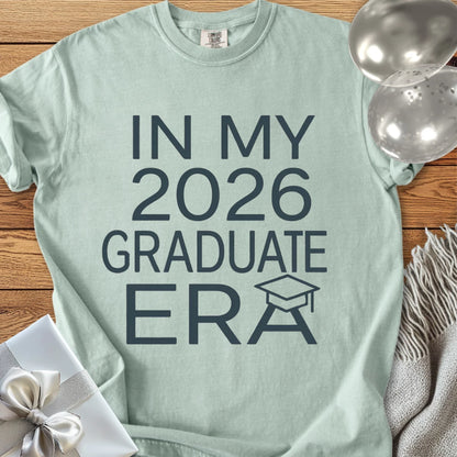 In My 2026 Graduate Era - Premium T-Shirt