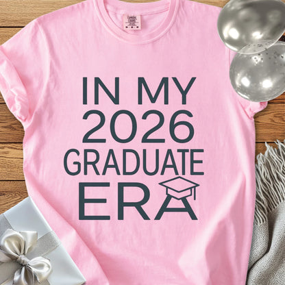 In My 2026 Graduate Era - Premium T-Shirt