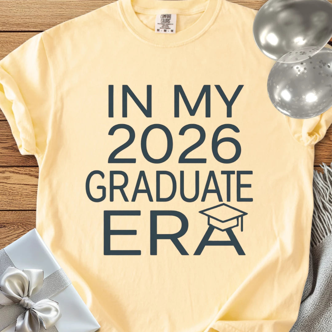 In My 2026 Graduate Era - Premium T-Shirt