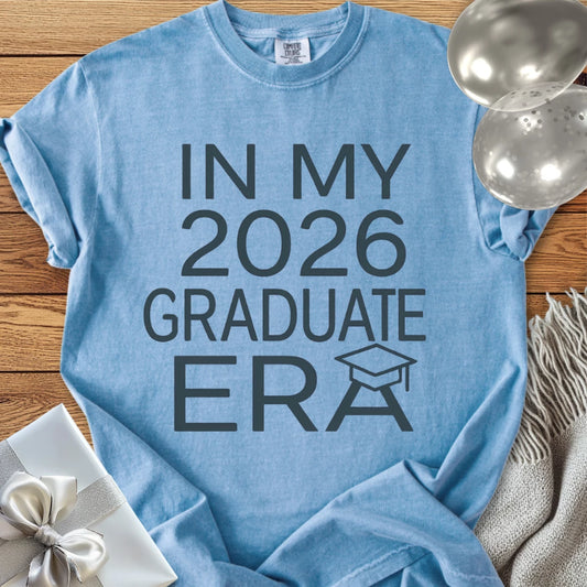 In My 2026 Graduate Era - Premium T-Shirt