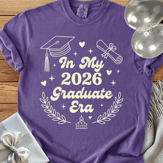 In My 2026 Graduate Era - Premium T-Shirt