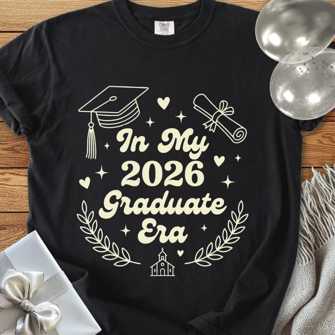 In My 2026 Graduate Era - Premium T-Shirt