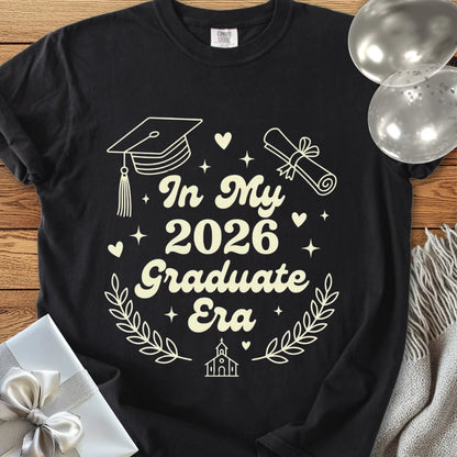 In My 2026 Graduate Era - Premium T-Shirt
