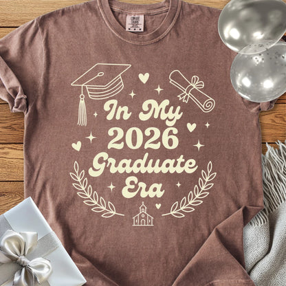 In My 2026 Graduate Era - Premium T-Shirt