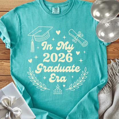 In My 2026 Graduate Era - Premium T-Shirt