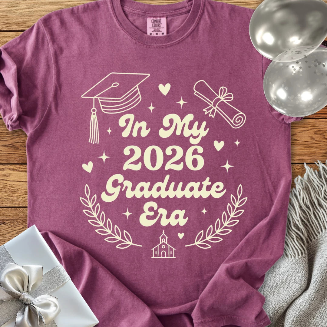 In My 2026 Graduate Era - Premium T-Shirt