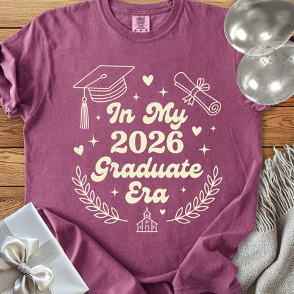 In My 2026 Graduate Era - Premium T-Shirt