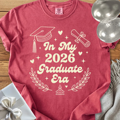 In My 2026 Graduate Era - Premium T-Shirt