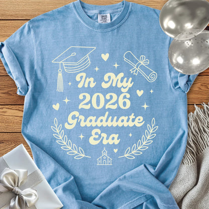In My 2026 Graduate Era - Premium T-Shirt