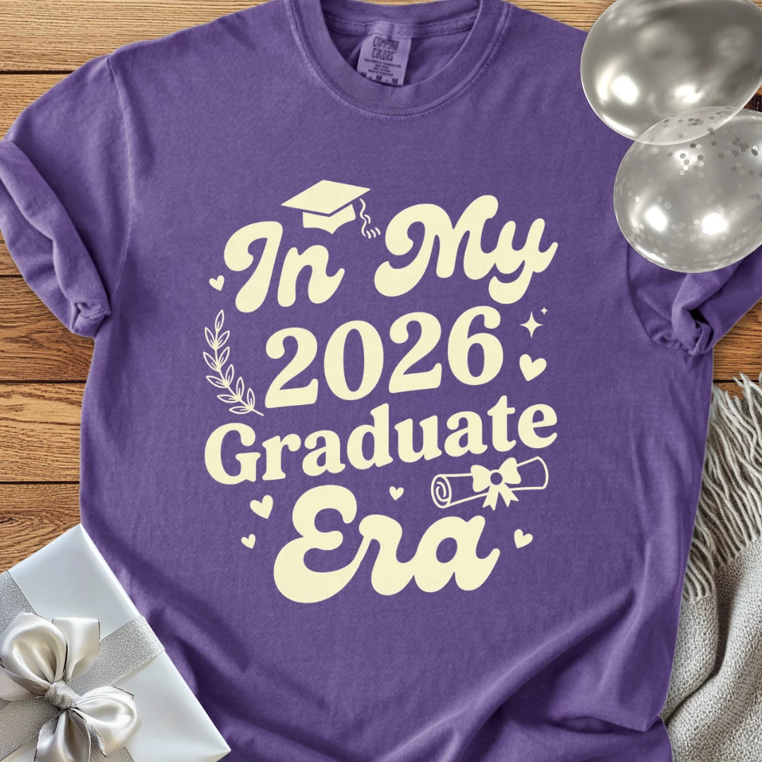 In My 2026 Graduate Era - Premium T-Shirt