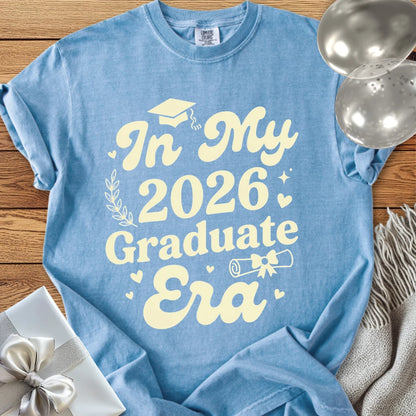 In My 2026 Graduate Era - Premium T-Shirt