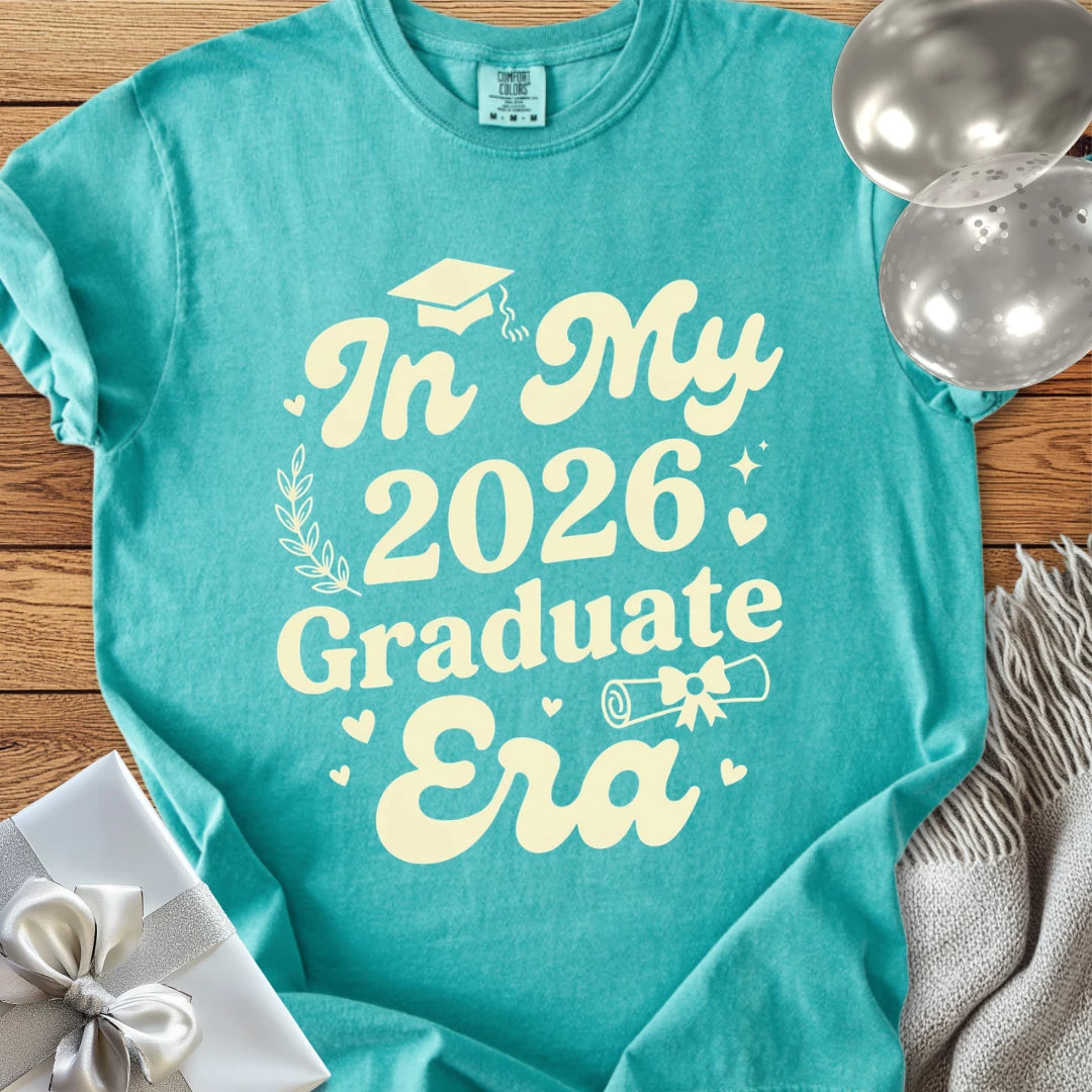 In My 2026 Graduate Era - Premium T-Shirt