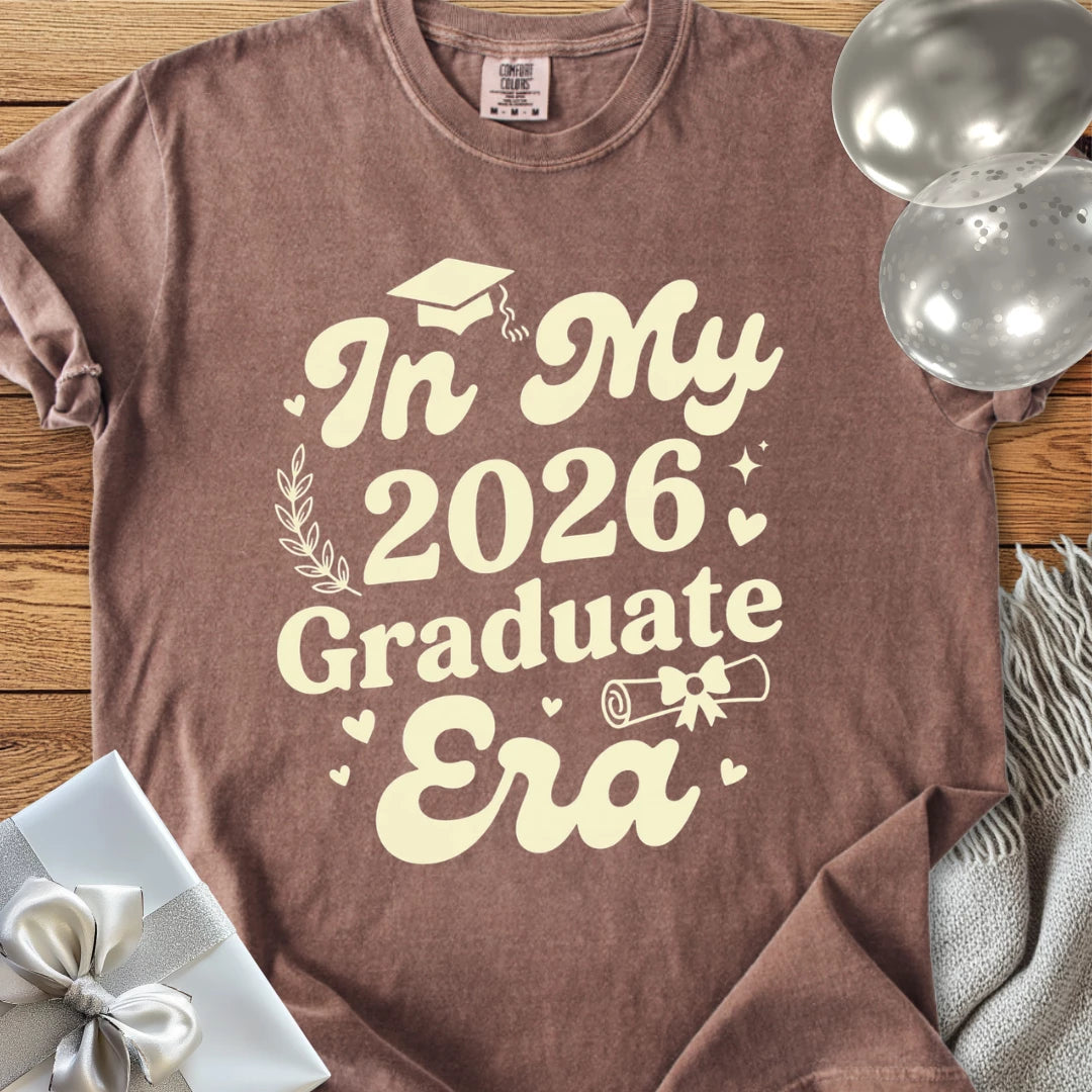 In My 2026 Graduate Era - Premium T-Shirt