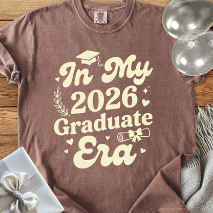 In My 2026 Graduate Era - Premium T-Shirt