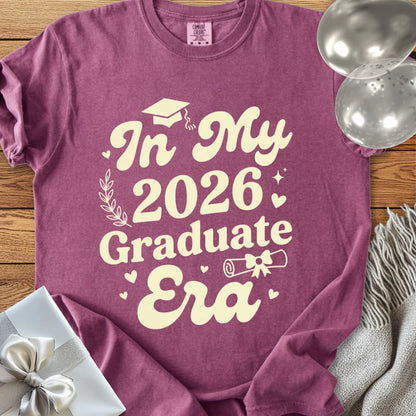 In My 2026 Graduate Era - Premium T-Shirt