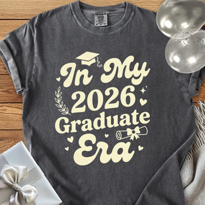In My 2026 Graduate Era - Premium T-Shirt