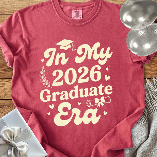 In My 2026 Graduate Era - Premium T-Shirt