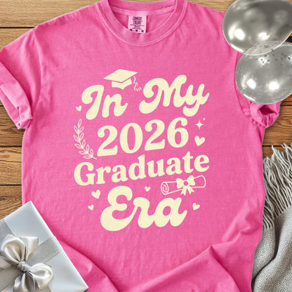 In My 2026 Graduate Era - Premium T-Shirt