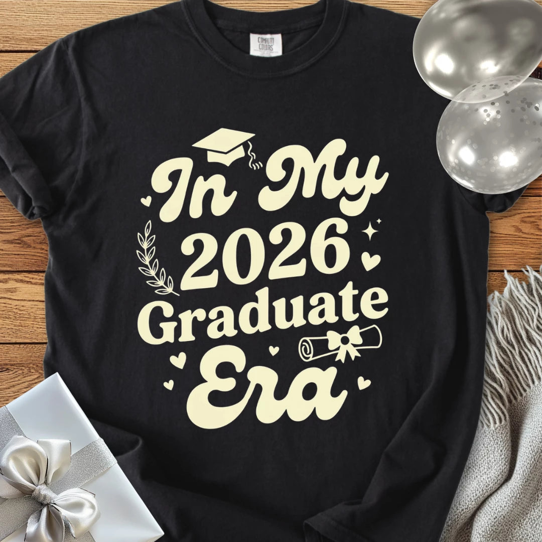 In My 2026 Graduate Era - Premium T-Shirt