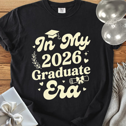 In My 2026 Graduate Era - Premium T-Shirt