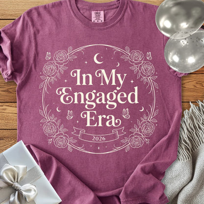In My Engaged Era 2026 -  Premium Engagement T-Shirt
