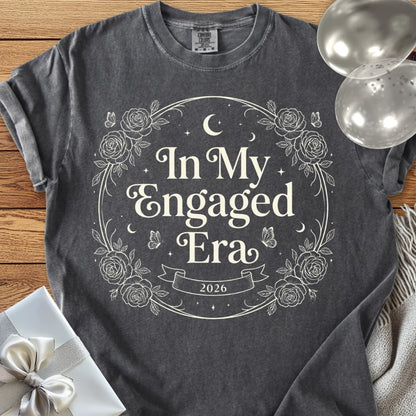 In My Engaged Era 2026 -  Premium Engagement T-Shirt