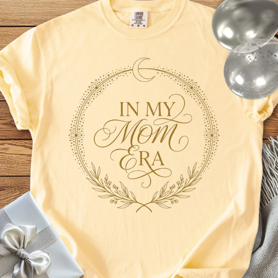 In My Mom Era - Premium T-Shirt